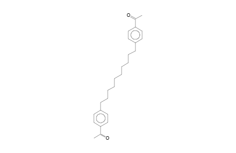 1,10-Bis(4-acetylphenyl)decane