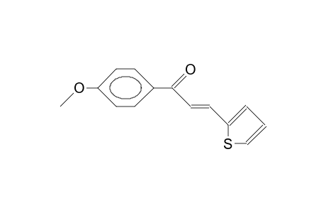 (2E)-1-(4-Methoxyphenyl)-3-(2-thienyl)-2-propen-1-one