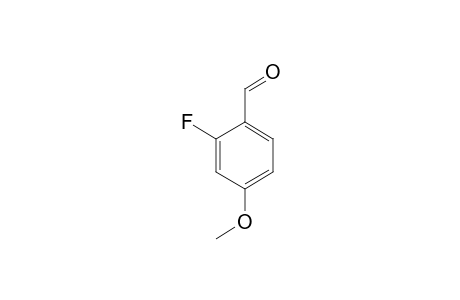 2-Fluoro-4-methoxybenzaldehyde