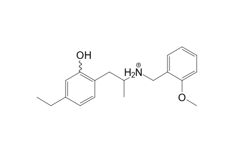 4-EA-NBOMe-M (HO-glucuronide) MS3_1