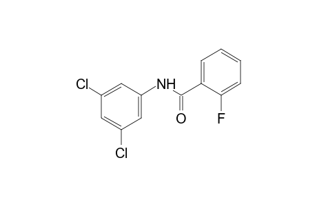 3',5'-dichloro-2-fluorobenzanilide