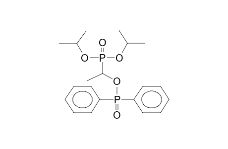 O-(ALPHA-O',O'-DIISOPROPYLPHOSPHONOETHYL)DIPHENYLPHOSPHINATE