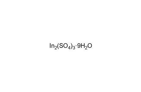 indium sulfate, nonahydrate