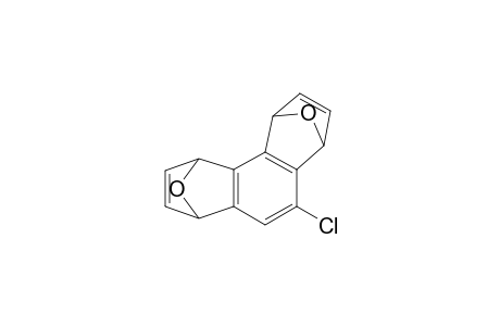 (+-)anti-9-Chloro-1,4,5,8-tetrahydro-1,4,5,8-diepoxyphenanthrene