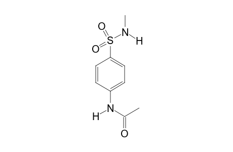 4'-(methylsulfamoyl)acetanilide