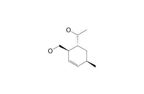 (+/-)-1-(HYDROXYETHYL)-2-HYDROXYMETHYL-5-METHYL-3-CYCLOHEXENE