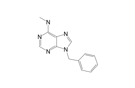 (9-Benzylpurin-6-yl)-methyl-amine