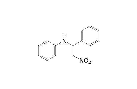 alpha-(nitromethyl)-N-phenylbenzylamine
