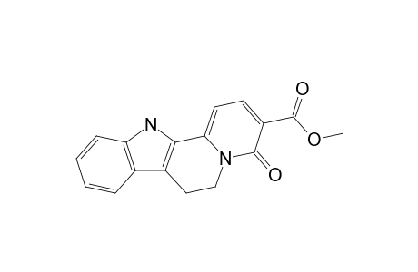 3-(Methoxycarbonyl)-4-oxo-6,7-dihydroindolo[2,3-a]quinolizine