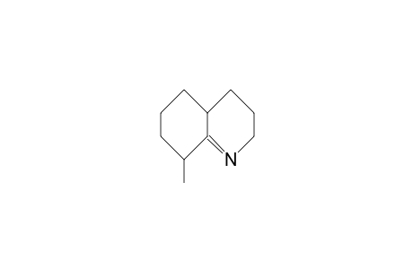 8a-Methyl.delta./1,9/-octahydro-quinoline