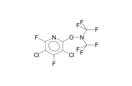 2-BIS(TRIFLUOROMETHYL)AMINOOXY-3,5-DICHLORODIFLUOROPYRIDINE
