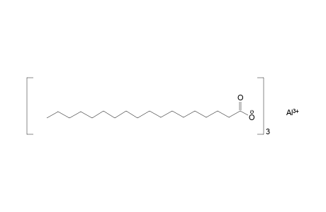 stearic acid, aluminium salt