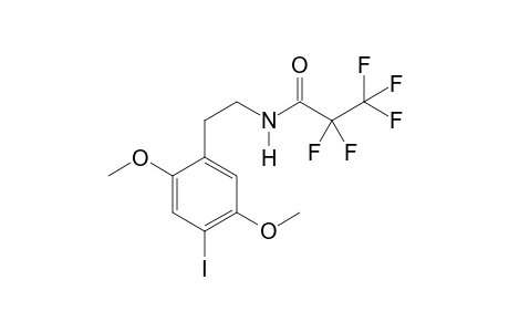 2,5-Dimethoxy-4-iodophenethylamine PFP