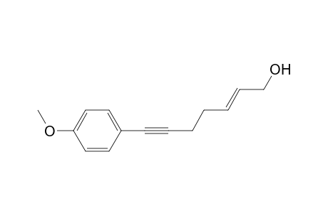 (2E)-7-(4'-Methoxyphenyl)hept-2-en-6-yn-1-ol