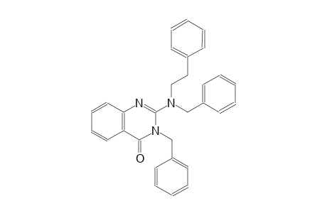 4(3H)-quinazolinone, 2-[(2-phenylethyl)(phenylmethyl)amino]-3-(phenylmethyl)-