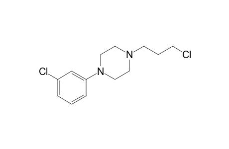 1-(3-Chlorophenyl)-4-(3-chloropropyl)piperazine