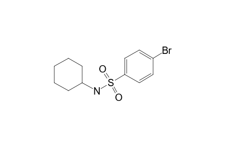 4-Bromo-N-cyclohexylbenzenesulfonamide