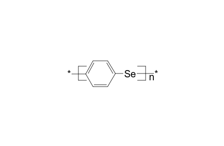 Poly(seleno-1,4-phenylene)