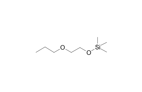 Trimethyl(2-propoxyethoxy)silane