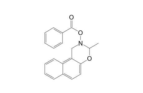 2-Benzoyloxy-3-methyl-2,3-dihydro-1H-naphth[1,2-e] [1,3]oxozine