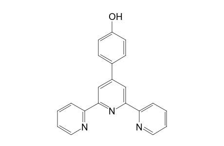 p-(2,6-di-2-pyridyl-4-pyridyl)phenol