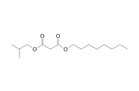 Malonic acid, isobutyl octyl ester