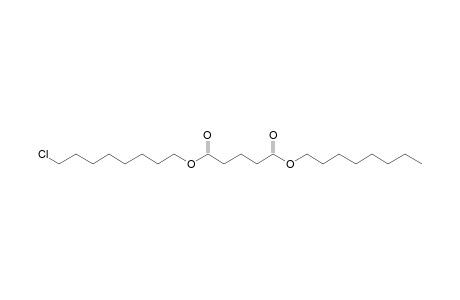 Glutaric acid, 8-chlorooctyl octyl ester