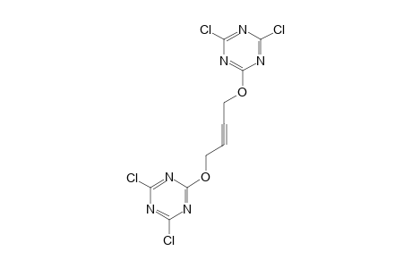 1,3,5-Triazine, 2,2'-[2-butyne-1,4-diylbis(oxy)]bis[4,6-dichloro-