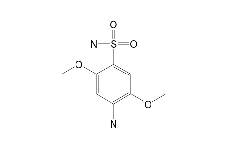 2,5-DIMETHOXYSULFANILAMIDE