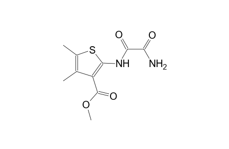 3-thiophenecarboxylic acid, 2-[(2-amino-1,2-dioxoethyl)amino]-4,5-dimethyl-, methyl ester