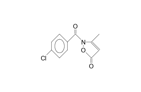 2-(4-Chloro-benzoyl)-3-methyl-isoxazol-5(2H)-one