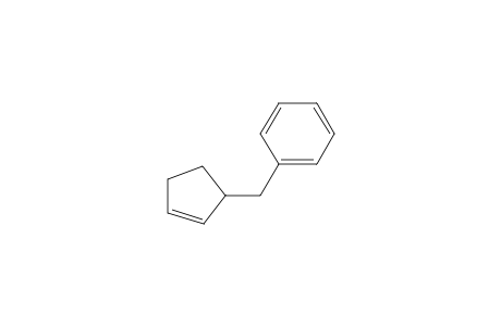 Benzene, (2-cyclopenten-1-ylmethyl