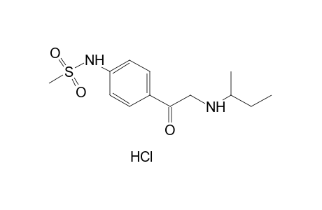 4'-(N-sec-butylglycyl)methanesulfonanilide, hydrochloride