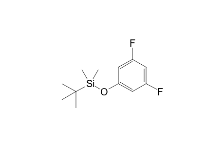 Tert-butyl(3,5-difluorophenoxy)dimethylsilane