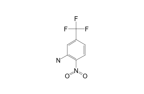 5-TRIFLUOROMETHYL-2-NITRO-ANILINE