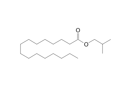 palmitic acid, isobutyl ester