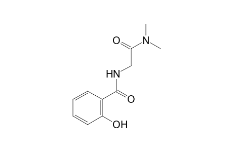 N-[(Dimethylcarbamoyl)methyl]salicylamide