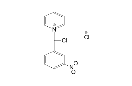 1-(alpha-chloro-m-nitrobenzyl)pyridinium chloride