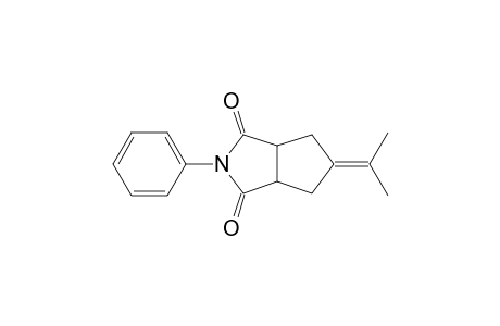 5-(1-Methylethylidene)-2-phenyltetrahydrocyclopenta[c]pyrrole-1,3(2H,3ah)-dione