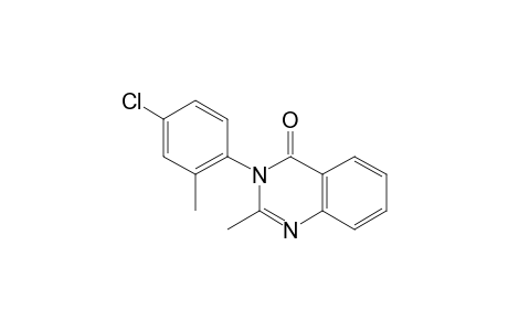 3-(4-chloro-o-tolyl)-2-methyl-4(3H)-quinazolinone