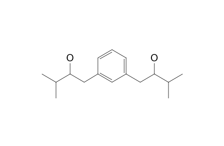 1,3-Di(3'-methyl-2'-hydroxybutyl)benzene