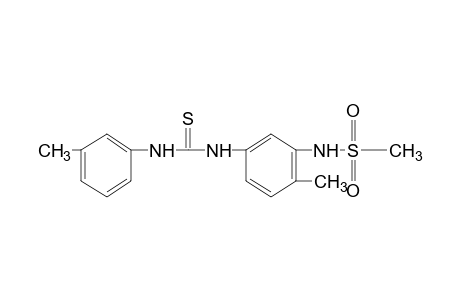 3',4-dimethyl-3-methanesulfonamidothiocarbanilide