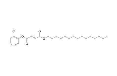 Fumaric acid, 2-chlorophenyl pentadecyl ester