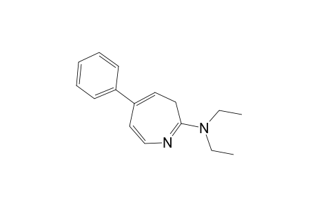 2-(diethylamino)-5-phenyl-3H-azepine