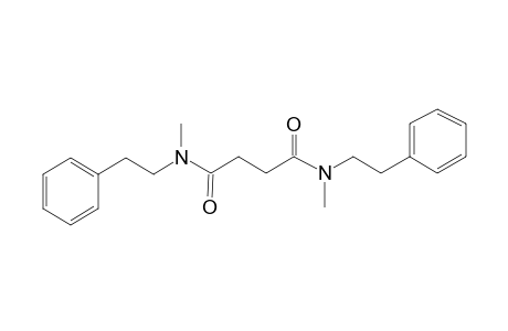 N,N'-Dimethyl-N,N'-di[2-phenylethyl]-N-butane-1,4-diamide