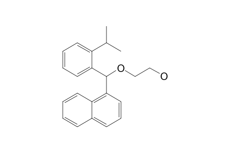 2-[(2-Isopropylphenyl)-(1-naphthyl)methoxy]ethanol