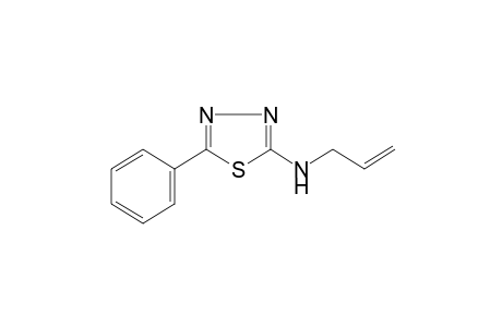 2-(allylamino)-5-phenyl-1,3,4-thiadiazole