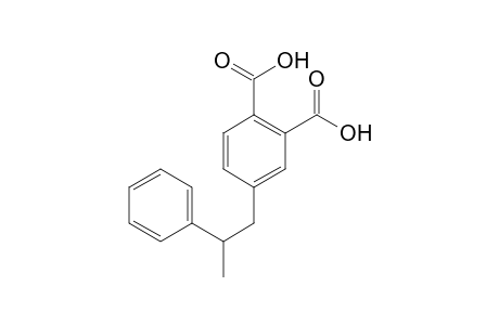 4-[2-(2-Phenylpropyl)]benzene-1,2-dicarboxylic acid