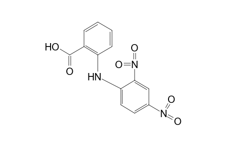 N-(2,4-dinitrophenyl)anthranilic acid