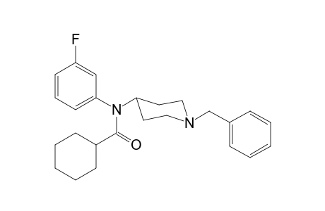 N-(1-Benzylpiperidin-4-yl)-N-(3-fluorophenyl)cyclohexanecarboxamide